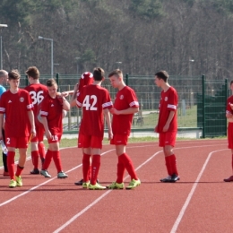 01.04.2017 sparing: DĄB BARCIN - KP GG 6:2