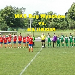 MKS Bug Wyszków vs. KS Ursus, 1:1