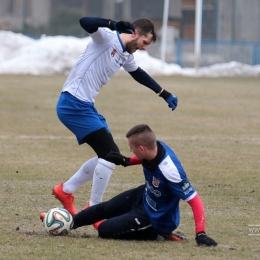 MKS Kluczbork - Odra Opole 3:0, sparing, 18 lutego 2017