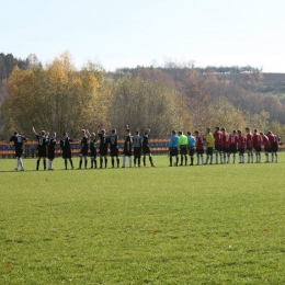 Uran Łukowica - LKS Rybie 20.10.2013