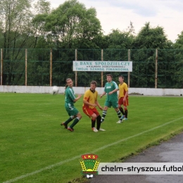 Chełm Stryszów vs. Żuraw Krzeszów