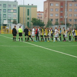 RLJ mecz w Knurowie - U 98/00 - 14 wrzesień 2013