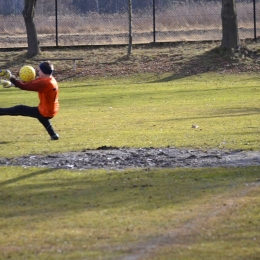 SPARING: Start 77 Biadoliny 3:3 Okocimski KS Brzesko (25.02.2017r.)