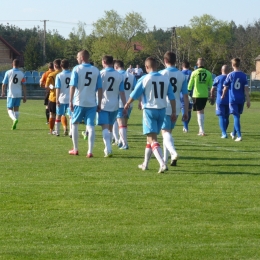 Mecz Ligowy: UKS SOKÓŁ 1922 Kaszczor 4:0 KS PIAST Poniec/Ludwinowo 7-05-2016 r.