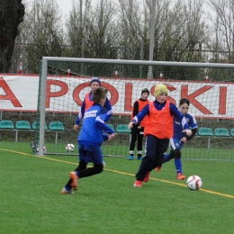 Trening MKS Mieszko II Gniezno 30.03.2016