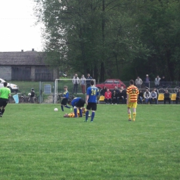 LKS Vigor Trzęsówka  - Sokół II Kolbuszowa Dolna 1:1