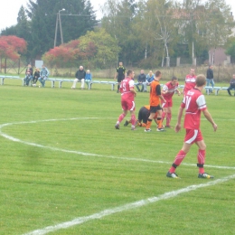 Zorza Ślesin - Dąb 4:1