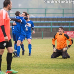 8. kol.: Czarni Smardzew - Sparta Łódź 0:3 (0:1)