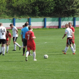 Przebój Wolbrom - Olimpia Łobzów 3.05.2015