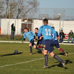 LKS Krzyżanowice 0:1(0:0) KS Różanka Wrocław