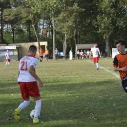 2. kolejka B-klasy: KS Unia Sieradz-Męka vs. KS Hetman Sieradz (fot. Z. Dymiński)