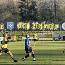 4 liga WKS GRYF Wejherowo - Borowiak Czersk 5:1(2:0)