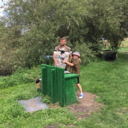 Czwarty dzień obozu w Nowe Wsi Przywidzkiej