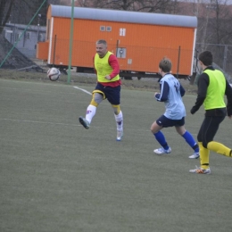 Sokół Kaszowo -  Płomień Krośnice 2:0 - sparing (06/02/2016)