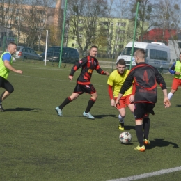 Sokół Kaszowo - Bresna Brzeźno 8:1 - sparing (17/03/2019)