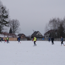 (Sparing): Pogoń Biadoliny Radłowskie - Victoria Porąbka Uszewska 1:2