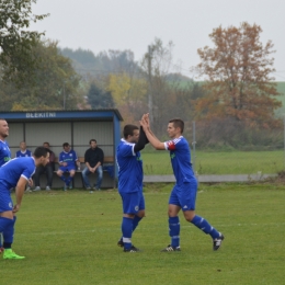 "Błękitni" Bodzanów - Piast Łapanów 1:2 (1:1)