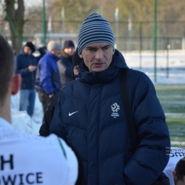 MKS Kluczbork - Ruch Zdzieszowice 1:1, sparing, 14 stycznia 2017