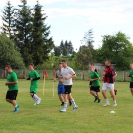 Pierwszy trening - 29.06.2017