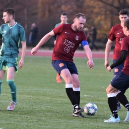 Kaczawa Bieniowice - Pogoń Góra 17.11.2019 r.