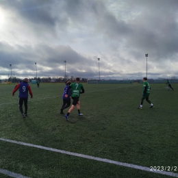 SPARING Z NAPRZÓD STARE BABICE STADION GOSiR STARE BABICE  ZIELONKI – PARCELE, UL. ZACHODNIA 2. SOBOTA / 25.02.2023 / 14:00.