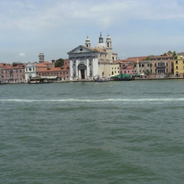 Rejs tramwajem wodnym w Wenecji