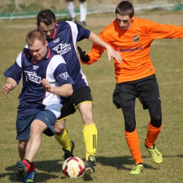 Sparing: LKS Koszyce Wielkie - Błękitni 6:! (4:0)