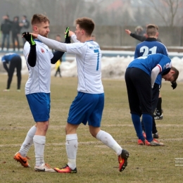 MKS Kluczbork - Odra Opole 3:0, sparing, 18 lutego 2017