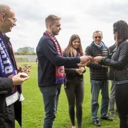 15. Kolejka: Sparta - LKS Różyca. 2:2, 25. Urodziny Wydziału OiZ