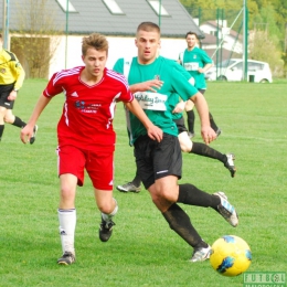 ŚLEDZIEJOWICE - CZARNI 2-2