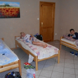 Obóz w Gołuchowie grupa żaka