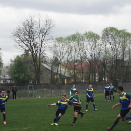 LKS Vigor Trzęsówka - KKS II Kolbuszowianka 4:0