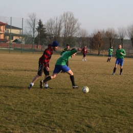 Sparing KS Podwolina  - LZS Zdziary 1:3