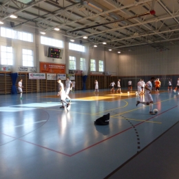 MECZ FUTSALOWY LESZNO - JELCZ-LASKOWICE