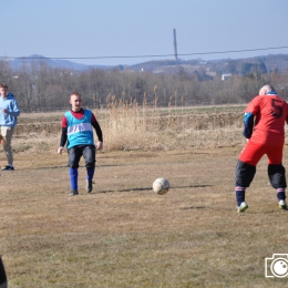 Sparing | Nafta Kryg - Galicja Nowy Sącz | 13.03.2022 | Fot. Filip Rzepiela