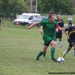 FINAŁ PUCHARU POLSKI POWIATU NYSKIEGO: MAŃKOWICE 4:1 LZS POLSKI ŚWIĘTÓW   15.06.2014