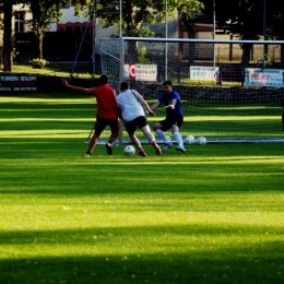 Trening rezerw Krobianki