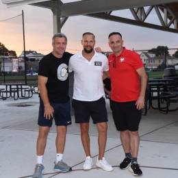 Kibice i wokół boiska