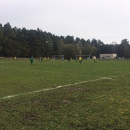 Junior D1_ KS Czernin - Powiśle Dzierzgoń 03.04.2016r.