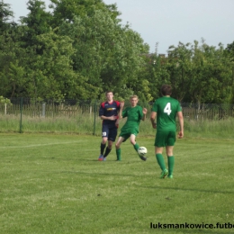 MAŃKOWICE 0 : 1 KOŚCIERZYCE  1.06.2014