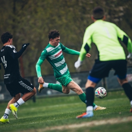 U19: Orzeł Myślenice - Czarni Staniątki [fot. Bartek Ziółkowski]
