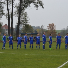 "Błękitni" Bodzanów - Piast Łapanów 1:2 (1:1)