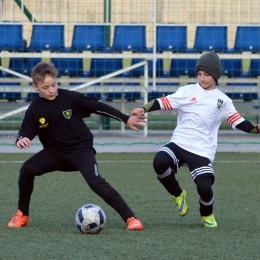 GKS Katowice - ROW Rybnik, sparing 19.03.2016