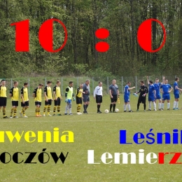 Juwenia Boczów - Leśnik Lemierzyce