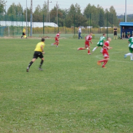 LKS ŚLEDZIEJOWICE - WIŚLANKA GRABIE 1:3