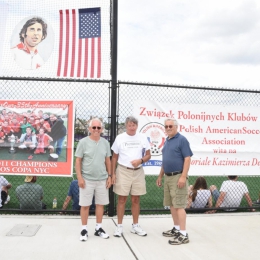 Kibice i wokół stadionu-Mem.Deyny 2025