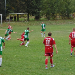 LKS ŚLEDZIEJOWICE - WIŚLANKA GRABIE 1:3