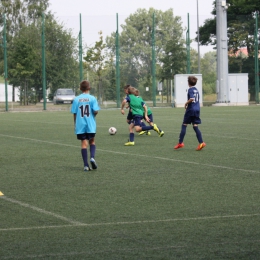 2014.07.28 Sparing rocznika 2002 z zespołem Naprzód Czyżowice