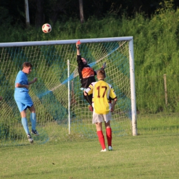 Sparing: Błękitni - LKS Zgłobice 2:2