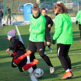 Sparing. Czwórka - Raszyn 5:0